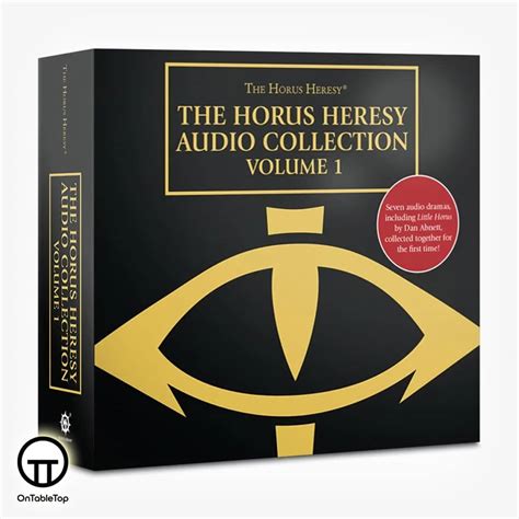 Visions of War is the first book in the <b>Horus</b> <b>Heresy</b> Artbook Series, detailing the Great Crusade and the Origins/Opening Acts of the <b>Horus</b> <b>Heresy</b>. . Horus heresy audiobook collection